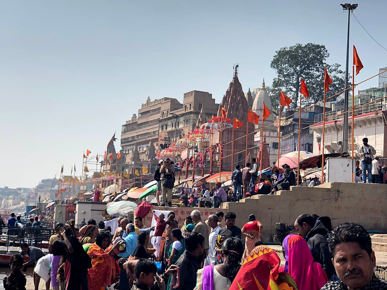 Photograph of Dashashwamedh Ghat, Varanasi