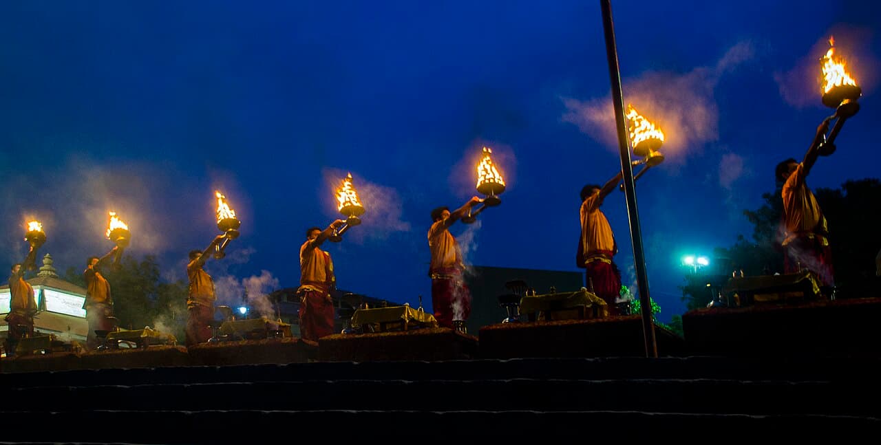 Photograph of Assi Ghat, Varanasi