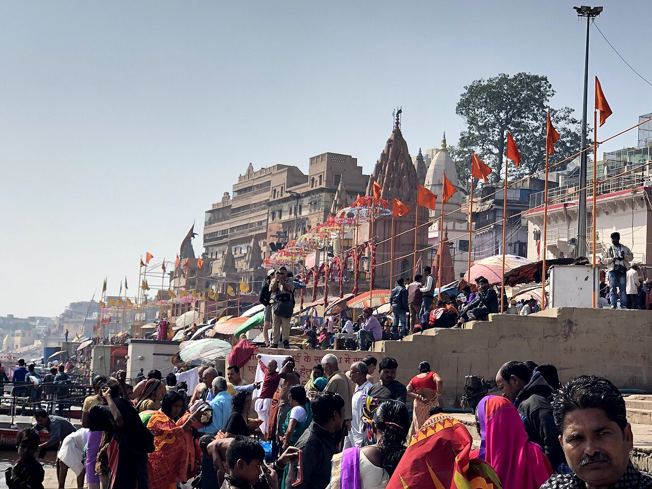 Photograph of Dashashwamedh Ghat, Varanasi