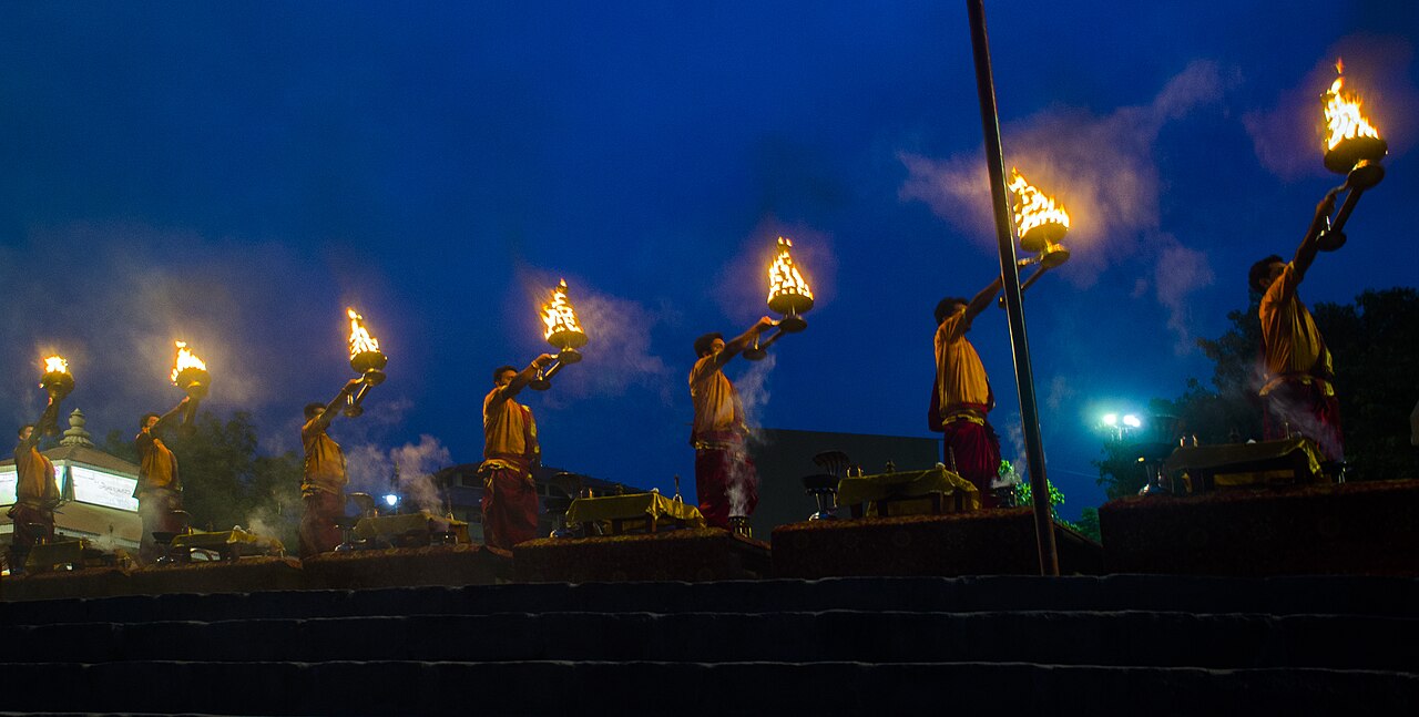 Assi Ghat in Varanasi