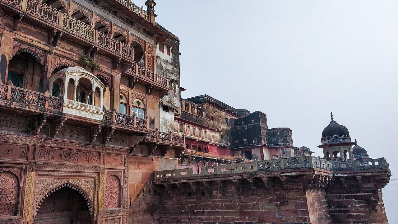 Photograph of Ramnagar Fort, Varanasi